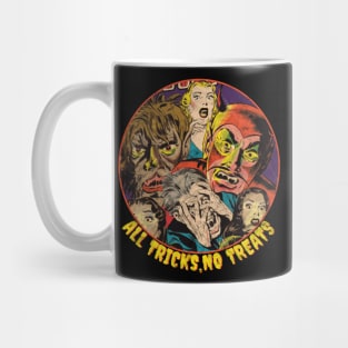 Halloween Horror / Trick Or Treat / Vintage Horror Comics Mug